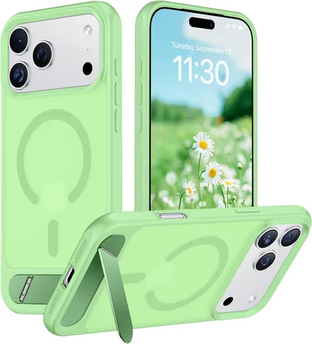 Miniatura 262 de Funda para iPhone 11 con compatibilidad magnética, [Soporte invisible incorporado][Compatible con MagSafe]