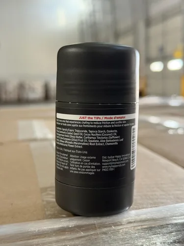 Miniatura 9 de HAPPY NUTS Barra de confort antirozaduras para hombres: la mejor defensa de la fricción y prevención de rozaduras para estilos de vida activos