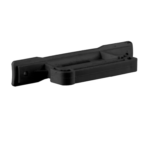 Miniatura 4 de Aislador de cinta de poste de 25 piezas, aislante eléctrico de sujeción de alambre para cerca, accesorios de esgrima, negro