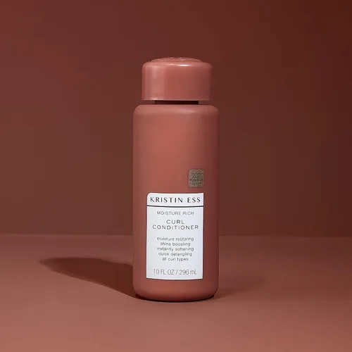 Miniatura 5 de Kristin Ess Acondicionador rico en humedad para cabello rizado + ondulado, 10 onzas líquidas, vegano, sin sulfatos, parabenos y silicona, apto