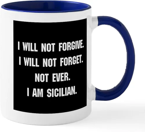 Miniatura 24 de CafePress Sicilia Mug - Taza de café de cerámica (11.0 fl oz)