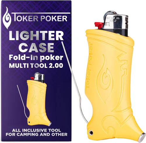 Miniatura 4 de Toker Poker - Funda para Encendido Bic Multiherramienta 2.0 - Ejército, Herramienta Todo en Uno para Acampar y Otros Militar
