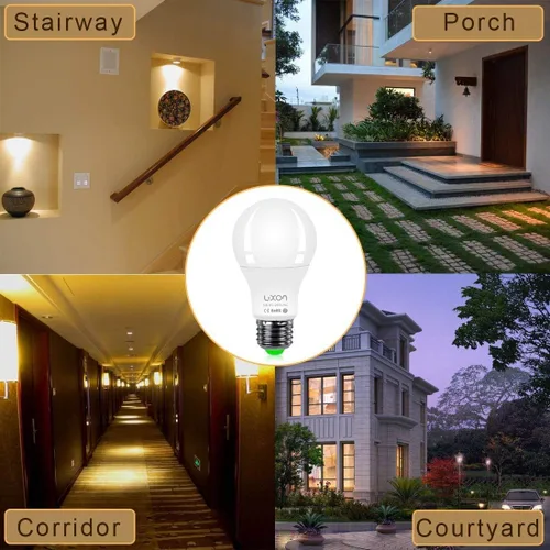 Miniatura 7 de Foco de luz con sensor de movimiento 2700K blanco cálido