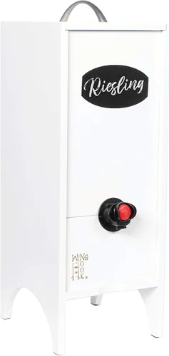 Miniatura 7 de Dispensador de vino decorativo de vacaciones y Navidad, dispensador de bebidas para el día de la madre, soporte de almacenamiento de vino