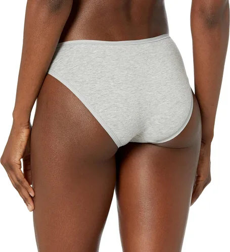 Miniatura 3 de Tienda Essentials Ropa interior de algodón estilo bikini para mujer, paquete múltiple (disponibles en tallas extra-grandes)