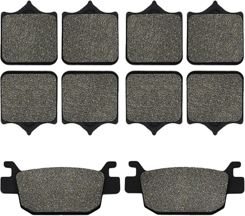 Miniatura 4 de Pastillas de freno de disco para Benelli TRK502 TRK502X TRK 502 para Leoncino 500 BJ500 BJ500GS-A BJ 500 motocicleta pastillas de freno delanteras