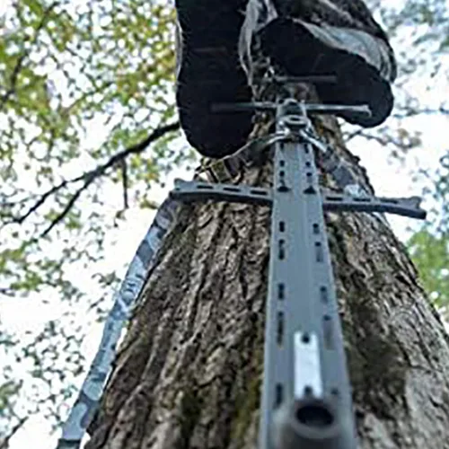 Miniatura 8 de Hawk Bastón de Escalada con Tracción, Equipo de Caza para Escalada de Árboles de 20 Pies con Agarre de Doble Tracción, Accesorios de Caza