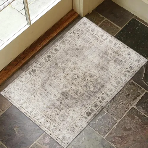Miniatura 59 de ReaLife Rugs Alfombra pasillo lavable a máquina - Sala de estar, dormitorio, baño, cocina, entrada, oficina - Acolchada de pelo bajo, resistente a