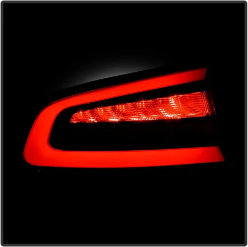 Miniatura 6 de KEEKPO - Para Dodge Charger 2015-2022 Estilo Fábrica Luz Trasera Lámpara de Freno Montada en el Cuerpo Exterior Lado Del Conductor