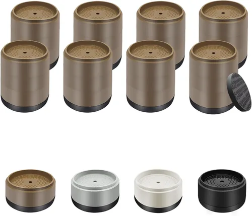 Miniatura 10 de Elevadores de cama para muebles, elevadores de cama resistentes de 1 pulgada, 2 pulgadas, 3 pulgadas, 4 pulgadas, elevadores de cama ajustables