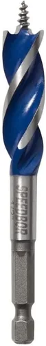 Miniatura 3 de IRWIN SPEEDBOR 1866037 - Broca para madera con tres flautas, 1 x 4 pulgadas