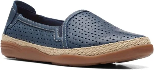 Miniatura 4 de Clarks Mocasines Elaina Ruby para mujer