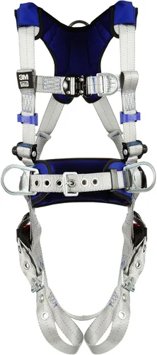 3M ExoFit X100 Comfort Construction Arnés de seguridad para escalar/posicionamiento