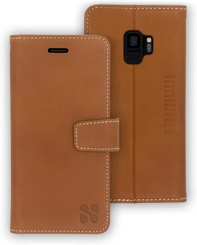 Miniatura 23 de SafeSleeve Funda para Galaxy Galaxy con protección contra radiación EMF: Galaxy Note 8 RFID Tarjetero de bloqueo de cartera, funda ajustable