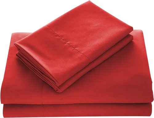 Miniatura 14 de Juego de sábanas de 6 piezas – Juego de sábanas de algodón Supima real de 500 hilos de 6 piezas para bolsillo profundo de hasta 15-18 pulgadas