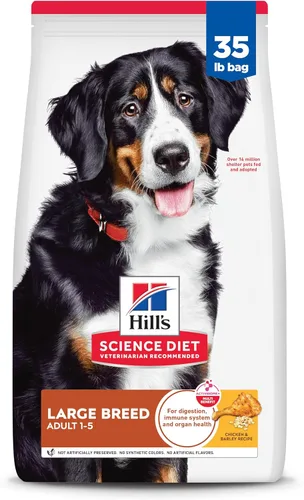 Miniatura 16 de Hill's Science Diet - Alimento seco para perros adultos de raza grande 1-5, proteína de calidad para el apoyo de las articulaciones y músculos