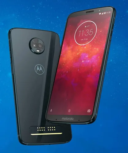 Miniatura 3 de Motorola Moto Z3 MOTXT192917 Verizon Locked Edition 5G Capable - Cerámica Negro (Renovado)