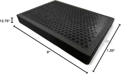 Miniatura 7 de Nispira Filtro de carbono HEPA de repuesto compatible con purificador de aire Azeus GL-FS32 MOOKA GL-FS32 KOIOS, 1 paquete