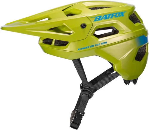 Miniatura 9 de Casco de Bicicleta BATFOX, Casco de Bicicleta de Montaña para Hombres, Mujeres, Adultos y Jóvenes Gris
