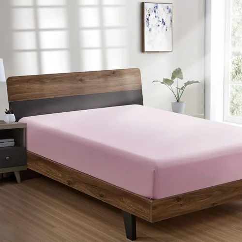 Miniatura 19 de FreshCulture Sábana Bajera Ajustable Tamaño King Solamente - Sábana Bajera de Calidad Hotelera Tamaño King - Ultra Suave y Transpirable - Microfibra
