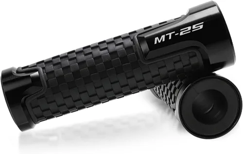 Empuñadura de motocicleta de 7/8 pulgadas, 0.866 in, agarre de manillar de carreras para Y&AMAHA MT25 MT-25 MT07 MT 01 03 07 09 10 MT03 MT07 MT09
