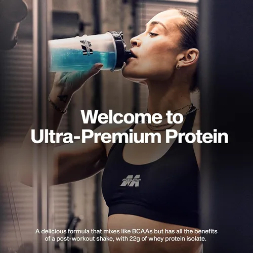 Miniatura 4 de MuscleTech Proteína de suero en polvo transparente aislado de proteína de suero aislado de suero de leche en polvo para mujeres y hombres, bebida