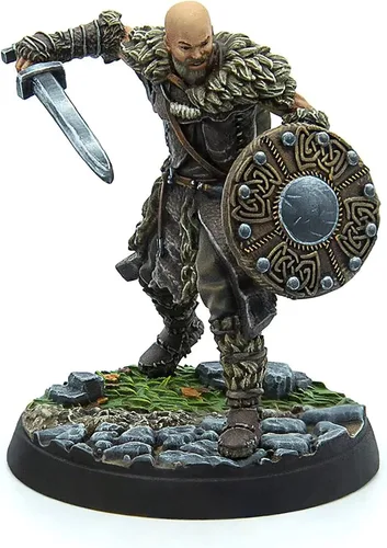 Miniatura 3 de The Elder Scrolls: Call to Arms - Juego de núcleos de bandido - 6 figuras de resina sin pintar