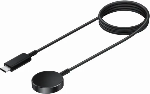 Miniatura 2 de Cargador inalámbrico rápido oficial Samsung Galaxy Watch (USB-C) - Negro (EP-OR900BBEGWW)