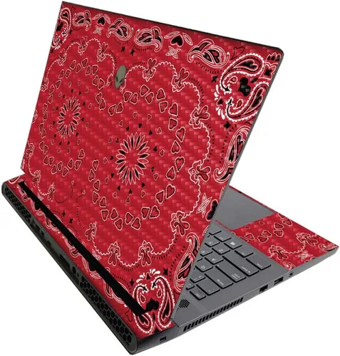 Miniatura 57 de MightySkins - Skin brillante con purpurina para Alienware M17 R3 (2020) y M17 R4 (2021) - Diversión de los años 90 Acabado duradero con purpurina