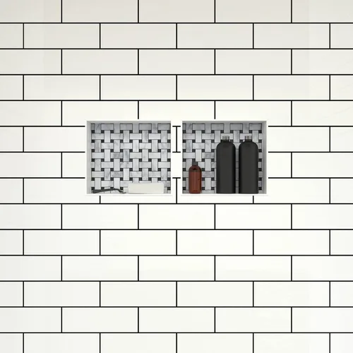 Miniatura 2 de Tile Redi USA Redi Niche - Nicho para ducha