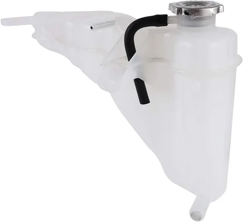 Miniatura 38 de SCITOO Tanque de Radiador Botella de Reserva de Refrigerante de Recuperación de Desbordamiento [Con Sensor y con Tapa] 1L Universal Azul Reemplazo #