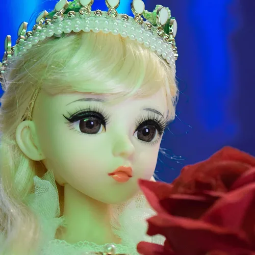 Miniatura 7 de 1/3 BJD Doll 60cm - 24" Princess Anastasia SD Ball articulado muñecas, cuerpo de muñeca personalizado con conjunto de ropa
