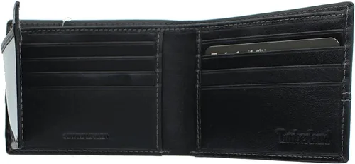 Miniatura 33 de Timberland Men's Leather Passcase Bifold Wallet Hybrid