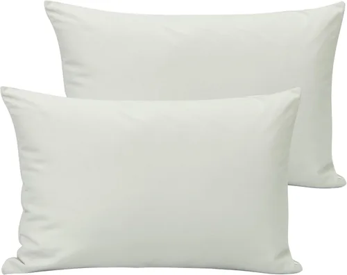 Miniatura 52 de NTBAY Fundas de almohada de microfibra para niños pequeños con cierre de sobre, paquete de 2 fundas de almohada 100% de microfibra cepillada, súper