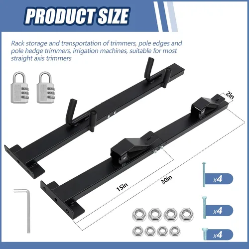 Miniatura 2 de Zonon Weed Eater Rack Carrier Rack Heavy Duty Trimmer Rack Heavy Duty Trimmer Rack Heavy Duty Rack Heavy Duty Rack Rack Rack Carrier Heavy Duty Rack