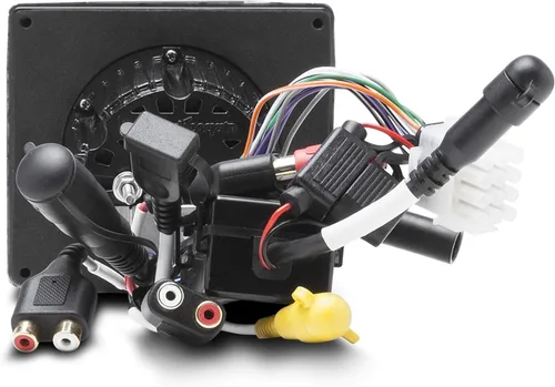 Miniatura 4 de Rockford Fosgate PMX-3, receptor de medios digitales compacto con pantalla de 2.7