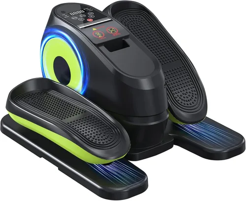 Miniatura 7 de Under Desk Elliptical Machine with Remote Control, 16 Adjustable Speed Electric Ellipse Leg Exerciser Pro As Seen On TV for Senior, Portable Quiet