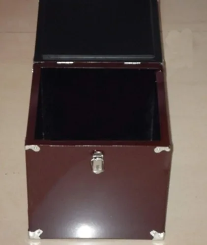 Miniatura 3 de blue-ther Cofre ligero y pesado - MC Stage Trucos de magia Caja de madera Mago Profesional Mago Ilusiones Gimmick Props Comdy Funny