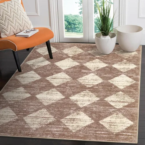 Miniatura 23 de Lahome Alfombras de Área Lavables a Máquina para Dormitorio Estético, Alfombra de Área Suave 4x6 pies para Sala de Estar Antideslizante, Alfombras
