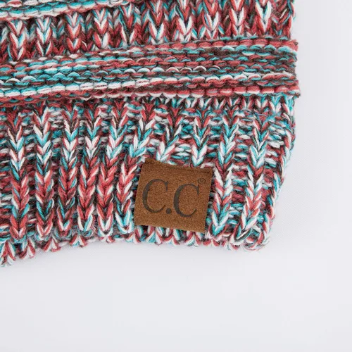 Miniatura 68 de C.C Trendy Warm Chunky Soft Stretch Cable Knit Beanie