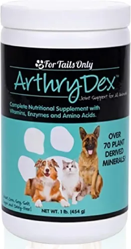 YOUNGEVITY Arthrydex Suplemento nutricional completo | Vitaminas Aminoácidos Enzimas | Mascotas Huesos Saludables -1 lb Canister