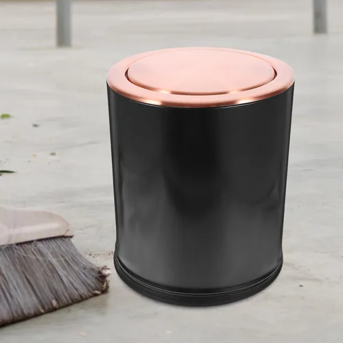 Miniatura 8 de Cabilock Tapa de cubo de basura empotrada de acero inoxidable