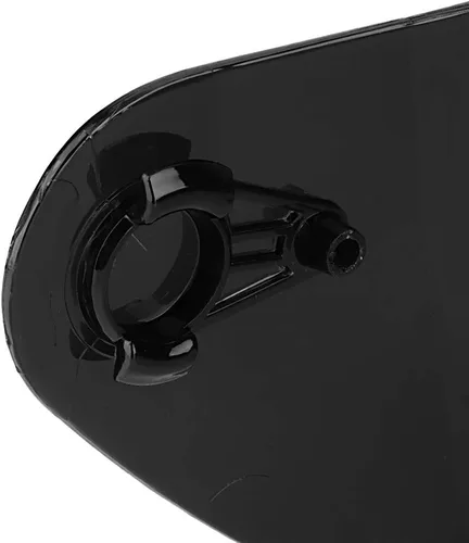 Miniatura 9 de Visera de casco para K1 K3 K5, chapada, cara completa, material de PC, antivaho