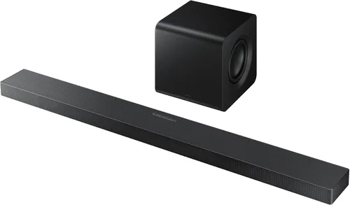 Miniatura 11 de Samsung Barra de sonido de la serie Q (modelo 2025), barra de sonido HW-Q600F de 3.1.2 canales con subwoofer inalámbrico, compatible con Dolby