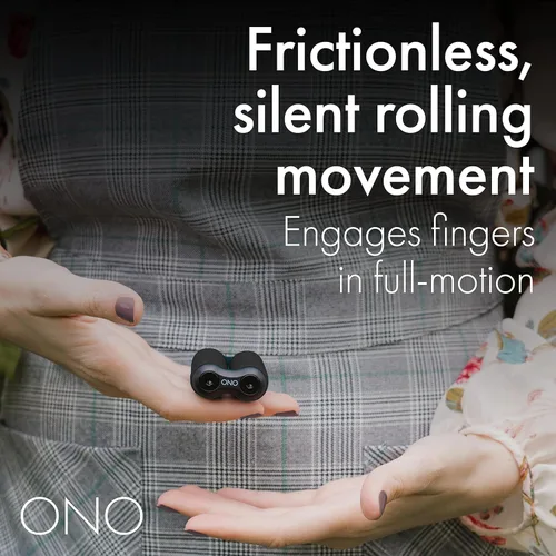 Miniatura 4 de ONO Roller - Juguete antiestrés de mano para adultos Ayuda a aliviar el estrés, la ansiedad, la tensión Promueve la concentración, la claridad