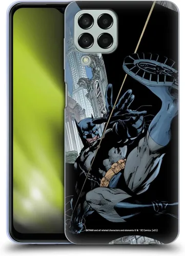 Miniatura 44 de Head Case Designs Funda de gel Hush con licencia oficial de Batman DC Comics #608 para cómics [protección de grado militar] compatible con Google
