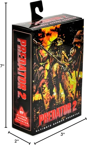 Miniatura 10 de NECA Predator: Shaman Ultimate Figura de acción de 7