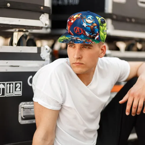 Miniatura 5 de Marvel Gorra de béisbol de los Vengadores talla única sombrero cómodo regalo de los Vengadores para hombres mercancía para hombre