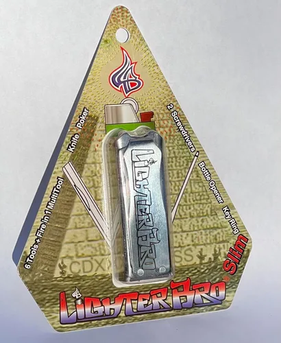 Miniatura 5 de LighterBro funda multiherramienta delgada para encendedor