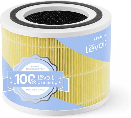 Miniatura 10 de LEVOIT Filtro genuino para purificador de aire Vital 200S-P para alergias de mascotas, admite modo de sueño HEPA, carbón activado de alta eficiencia